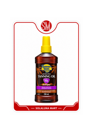 BANANA B TAN SPF15 236ML