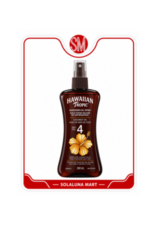 HAWAINAN TROPIC SPF 4 240ML