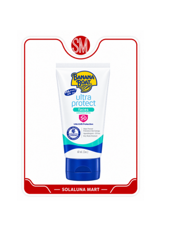 BANANA BOAT ULTRA PROTEC FACES SPF50 60ML