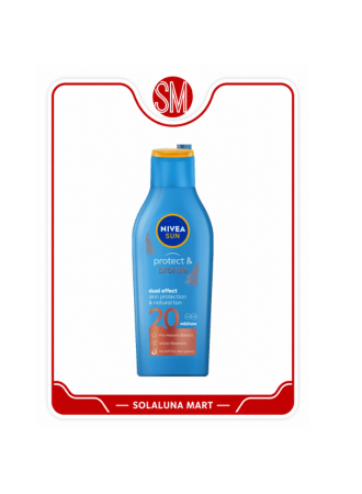 NIVEA PROTECT&BRONZE SPF20 200ML