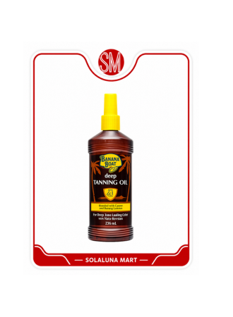 Banana Boat Deep Tanning Oil SPF 4