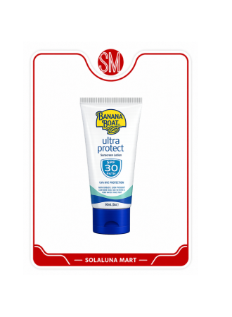 Banana Boat Ultra Protect Sunscreen Lotion SPF 30+ – 90 mL