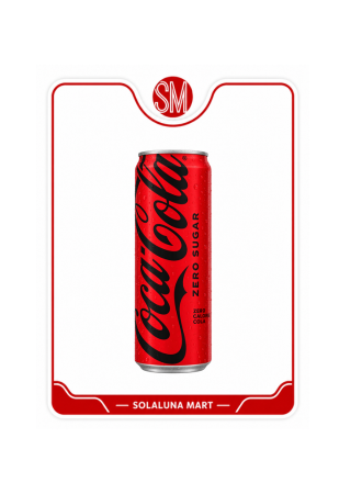 COCA COLA ZERO 330ML