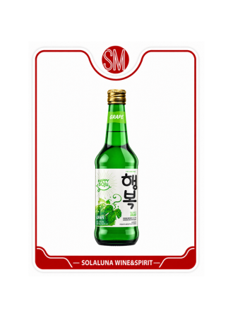 HAPPY SOJU GREEN GRAPE 360ML