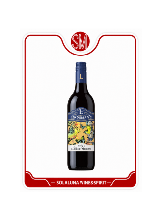 LINDEMANS CABERNET MERLOT 750ML